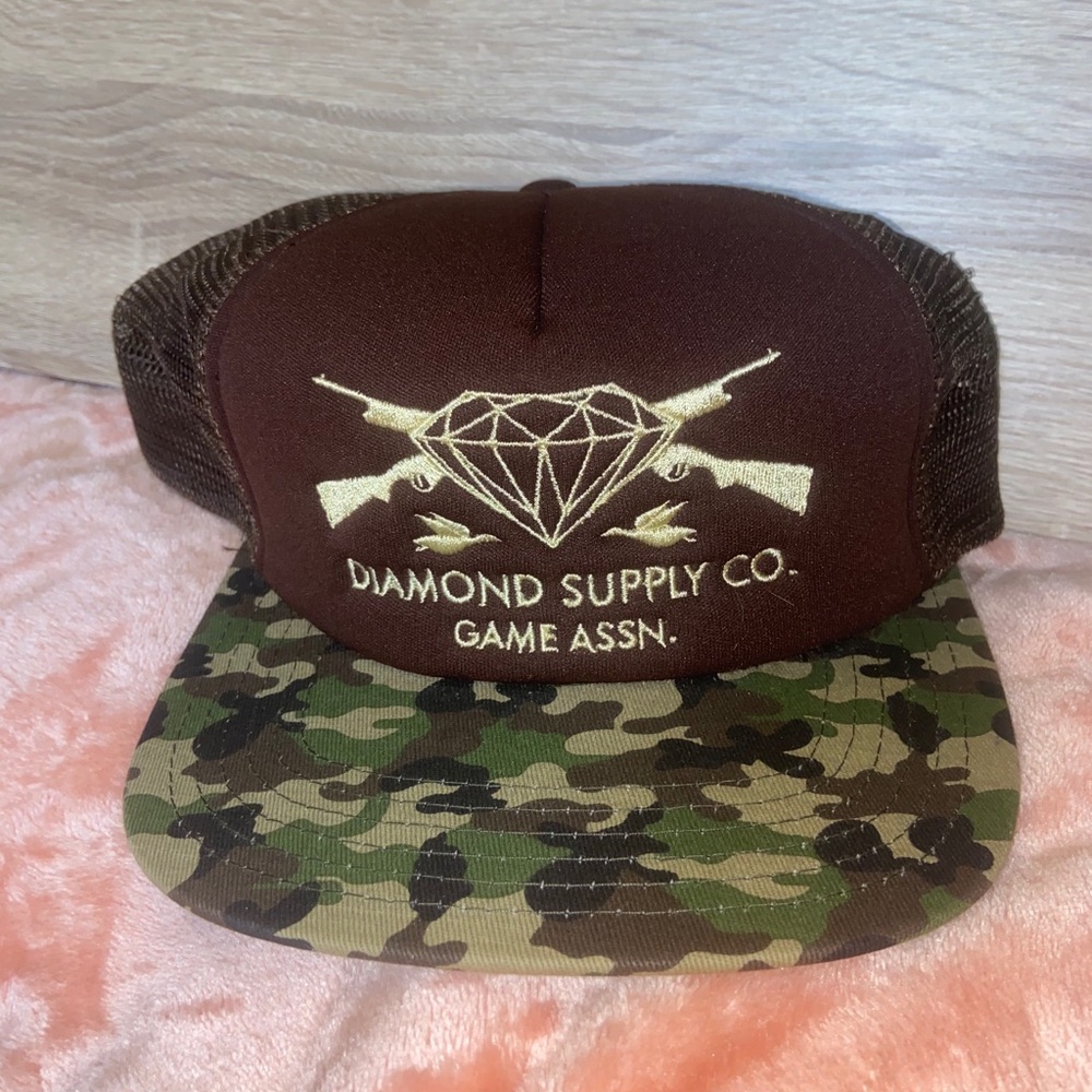 Diamond supply hat